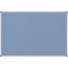Pinnwand STANDARD Filzbezug hellblau BxH 1800 x 900 mm. Jakob Maul GmbH 47863449