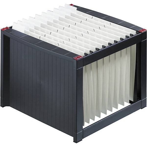 Hängeregistraturgestell BxTxH 360 x 380 x 272 mm VE 4 Stk schwarz. Maped Deutschland GmbH 11785149-0