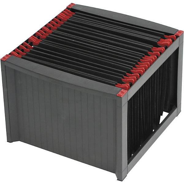 Hängeregistraturgestell BxTxH 360 x 380 x 272 mm VE 4 Stk schwarz. Maped Deutschland GmbH 11785149-1