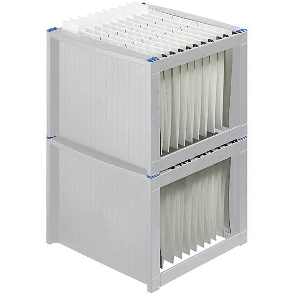 Hängeregistraturgestell BxTxH 360 x 380 x 272 mm VE 4 Stk lichtgrau. Maped Deutschland GmbH 11785249-2