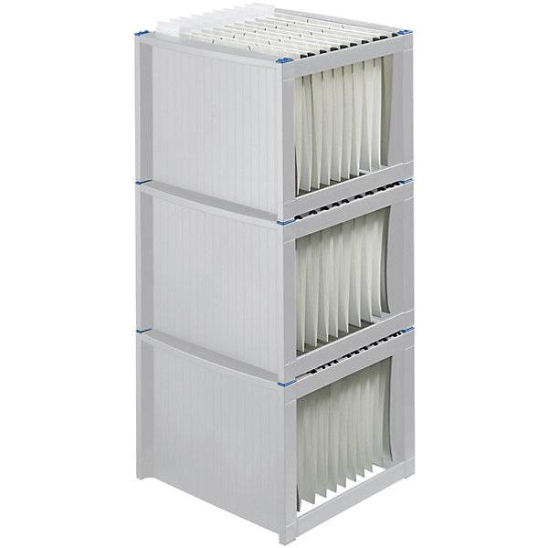 Hängeregistraturgestell BxTxH 360 x 380 x 272 mm VE 4 Stk lichtgrau. Maped Deutschland GmbH 11785249-3