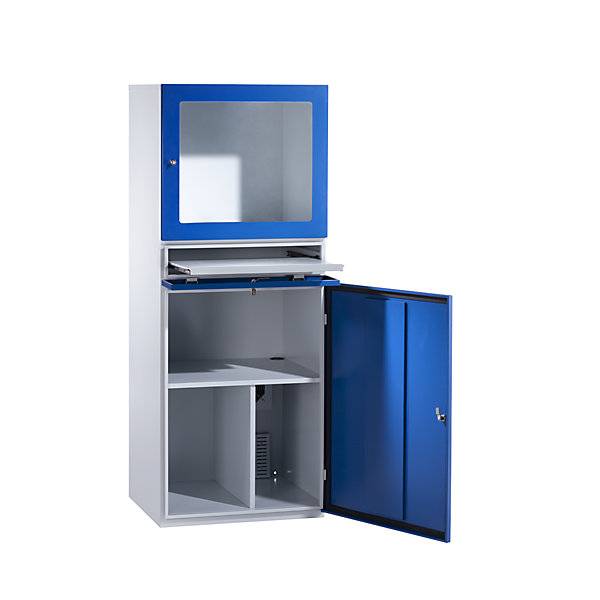 PC-Schrank Schutzart IP42 HxBxT 1660 x 650 x 570 mm. TAKKT Industrial & Packaging GmbH 11844949