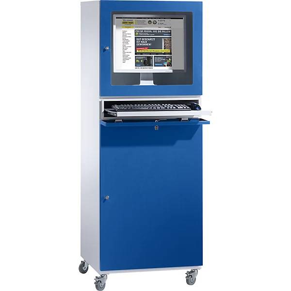 PC-Schrank Schutzart IP42 HxBxT 1660 x 650 x 570 mm. TAKKT Industrial & Packaging GmbH 11844949-2