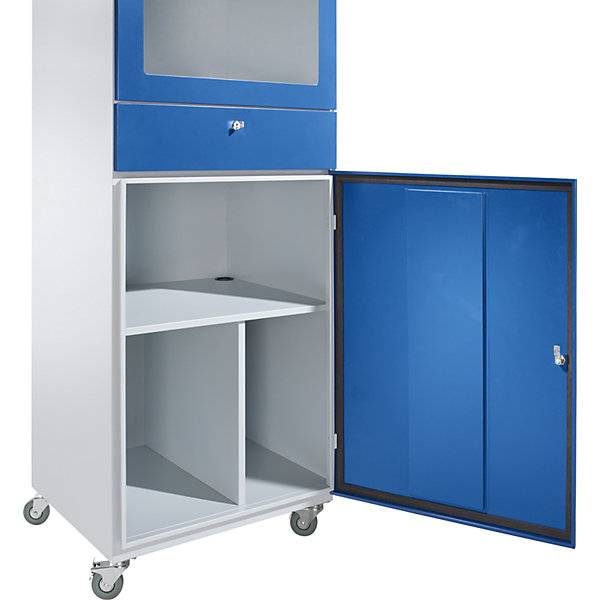 PC-Schrank Schutzart IP42 HxBxT 1660 x 650 x 570 mm. TAKKT Industrial & Packaging GmbH 11844949-3