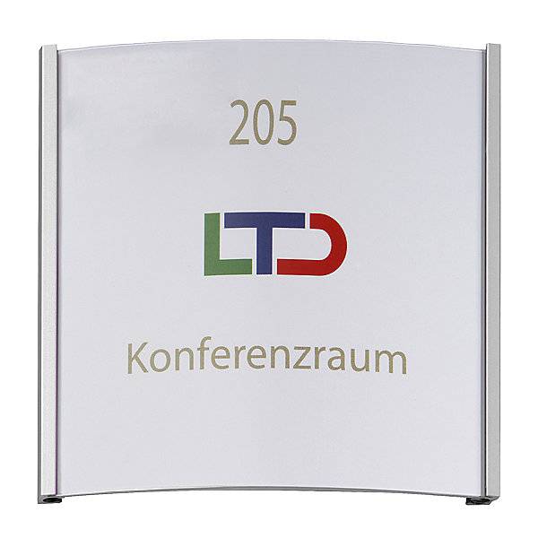 ORLANDO™ Türschild HxB 148 x 148 mm Gewicht 022 kg. Moedel GmbH | Schilderfabrikation 11860149-0