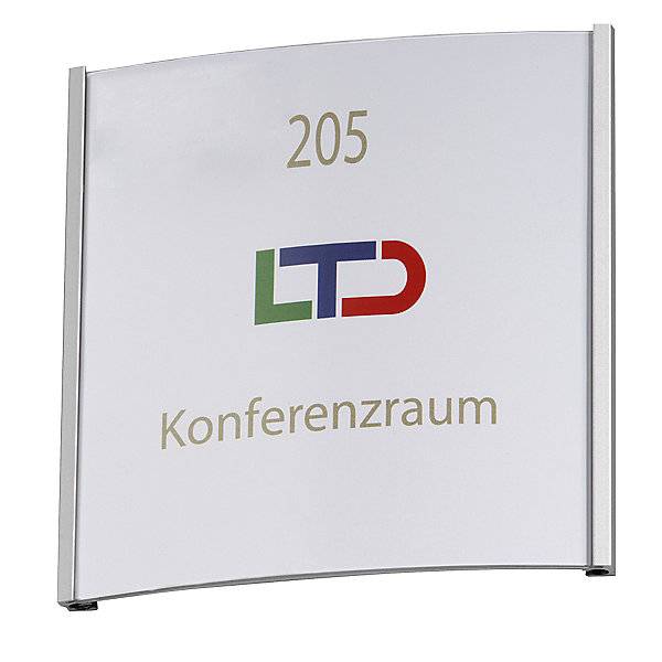 ORLANDO™ Türschild HxB 148 x 148 mm Gewicht 022 kg. Moedel GmbH | Schilderfabrikation 11860149-1