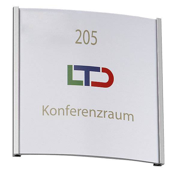 ORLANDO™ Türschild HxB 148 x 148 mm Gewicht 022 kg. Moedel GmbH | Schilderfabrikation 11860149-2
