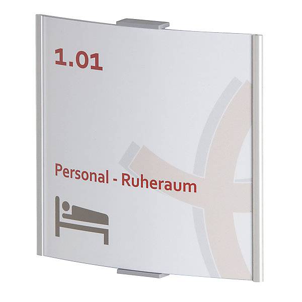 FRANKFURT™ Türschild Höhe 148 mm Breite 155 mm Gewicht 015 kg. Moedel GmbH | Schilderfabrikation 11861949-2