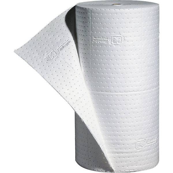 STAT-MAT® Bindevlies-Rolle Heavy-Weight-Ausführung Länge 46 m Breite 760 mm. New Pig BV 52851549-1