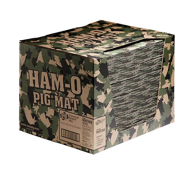 HAM-O® Universal-Bindevlies-Matte universale Ausführung im Spenderkarton grün BxL 410 x 510 mm VE à 100 Stk.