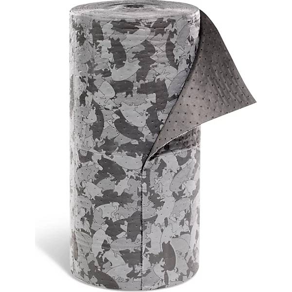 HAM-O® Universal-Bindevlies-Rolle universale Ausführung Länge 46 m Breite 810 mm grau. New Pig BV 52856949-1