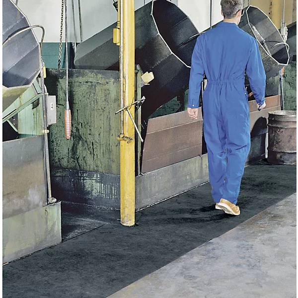 TRAFFIC MAT® Bindevlies-Rolle PE-Beschichtung universale Ausführung Länge 30 m Breite 910 mm. New Pig BV-1
