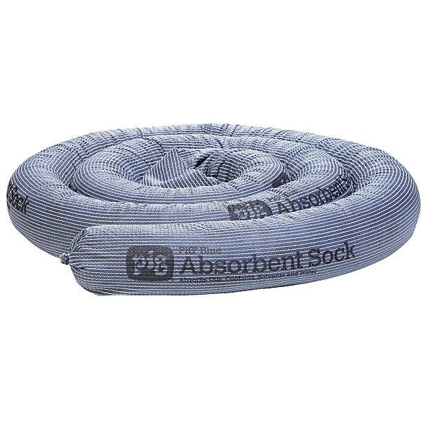 BLUE Bindevlies-Saugstrumpf Universal Länge 3000 mm Ø 80 mm VE 8 Stk Bindung 56 l/VE. New Pig BV 52858149