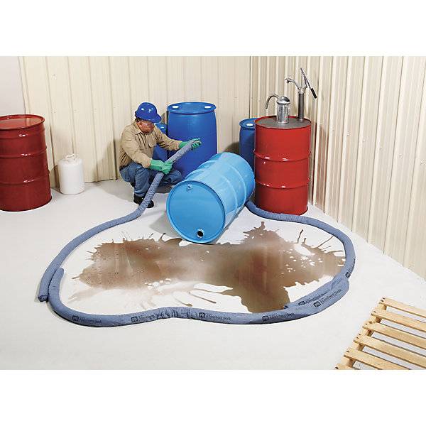 BLUE Bindevlies-Saugstrumpf Universal Länge 3000 mm Ø 80 mm VE 8 Stk Bindung 56 l/VE. PIG 52858149-1