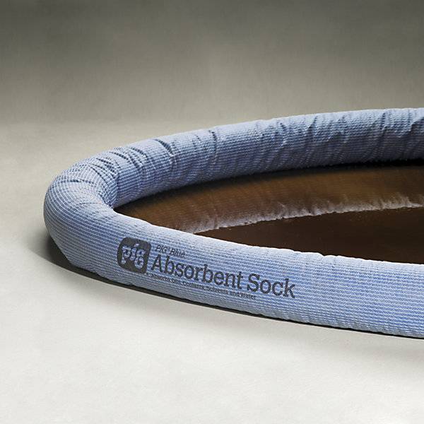 BLUE Bindevlies-Saugstrumpf Universal Länge 3000 mm Ø 80 mm VE 8 Stk Bindung 56 l/VE. PIG 52858149-1