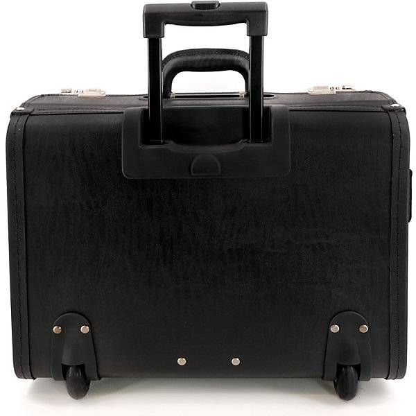 Trolley Pilotenkoffer Hauptfach Laptopfach gepolstert schwarz. Juescha GmbH 12019649-1