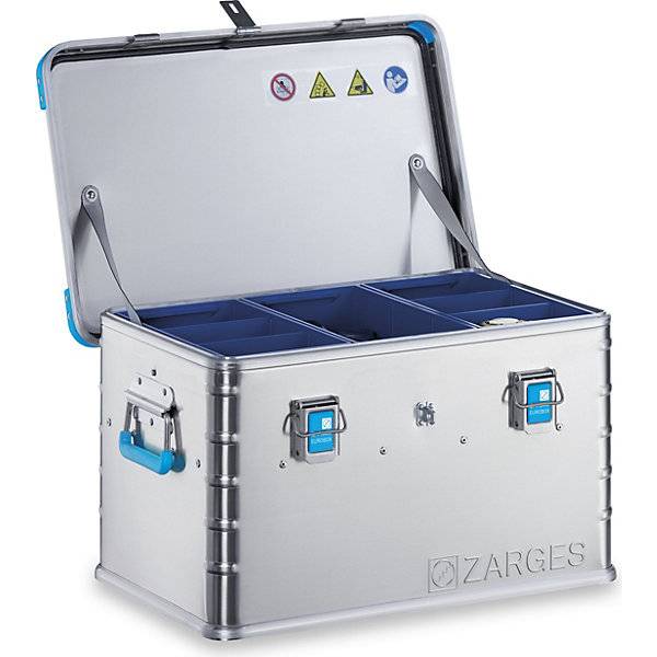 Alu-Euro-Werkzeugbox stapelbar Inhalt 60 l. Zarges GmbH 12245549