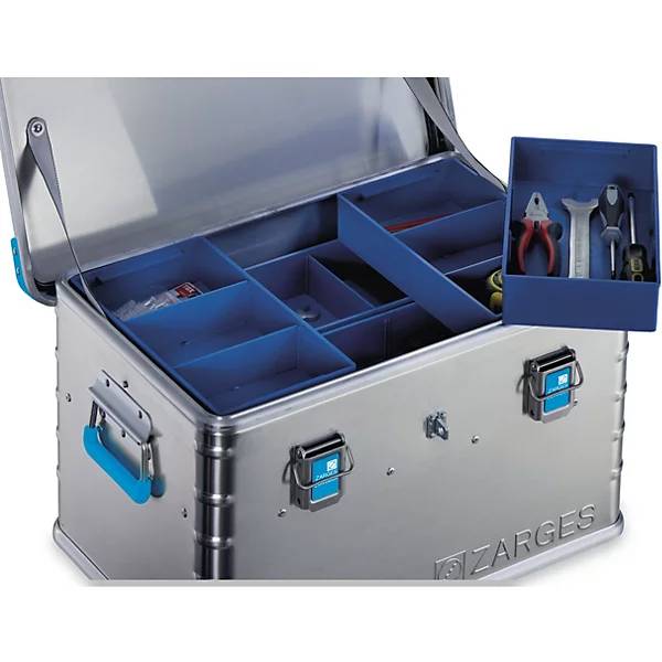 Alu-Euro-Werkzeugbox stapelbar Inhalt 60 l. Zarges GmbH 12245549-2