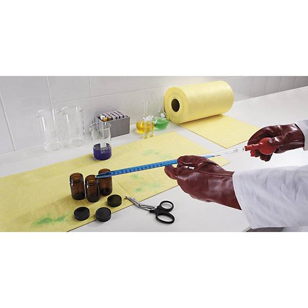 BASIC Bindevlies Tücher für Chemikalien 500 x 400 mm VE 100 Stk. Emtez GmbH 12321649-3