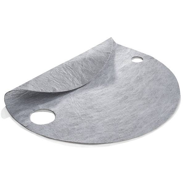 Bindevlies-Fassauflagen Ø 560 mm VE 25 Stk heavy grau. Emtez GmbH 12323149-3