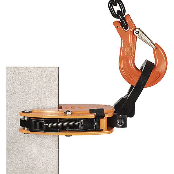Tragklemme Modell KL Vertikaleinsatz Greifbereich 1 - 21 mm Tragfähigkeit 600 kg. Pfeifer Seil- U. Hebetechnik-1
