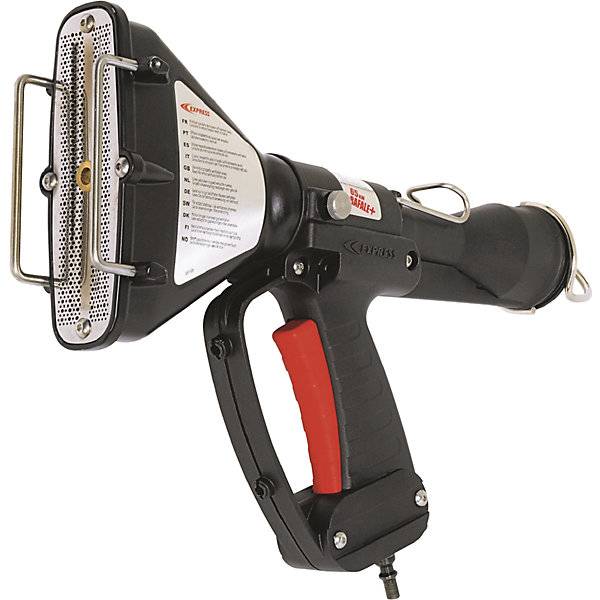 Hand-Schrumpfpistole EX-650 Brennleistung 375 - 66 kW inkl. Koffer. TAKKT Industrial & Packaging GmbH 48876249-0