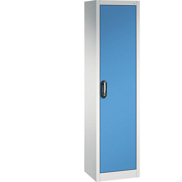 ACURADO Universalschrank BxT 500 x 400 mm lichtgrau / lichtblau. C+P Moebelsysteme | GmbH & CO. KG 48877349
