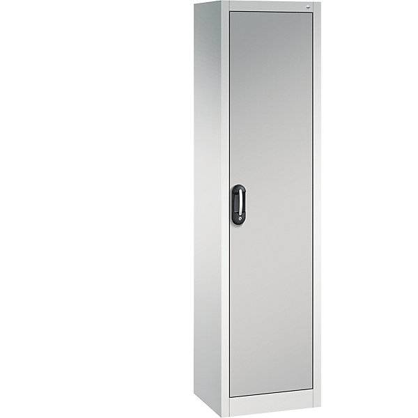 ACURADO Universalschrank BxT 500 x 400 mm lichtgrau / weißaluminium. C+P Moebelsysteme | GmbH & CO. KG 48877249