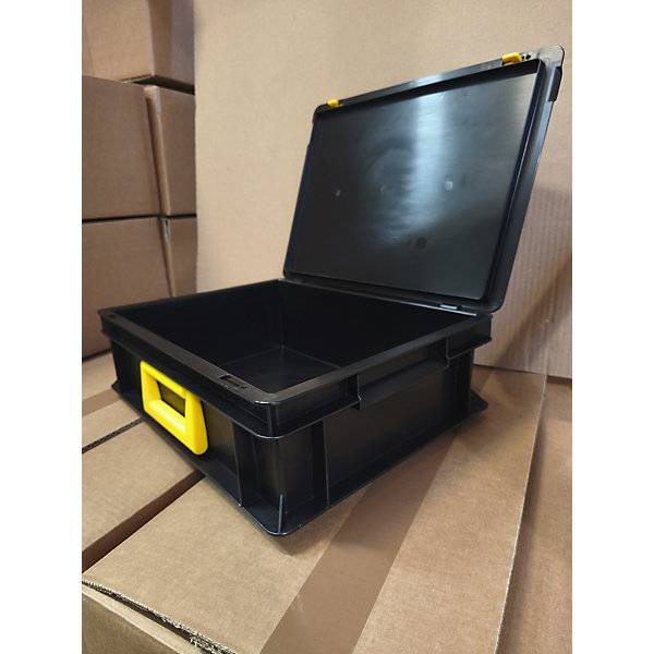 Mehrzweckkoffer Polypropylen LxBxH 400 x 300 x 133 mm VE 4 Stk. Lockweiler Plastic Werke GmbH 12318149-1