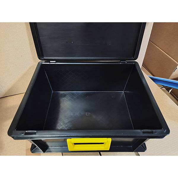 Mehrzweckkoffer Polypropylen LxBxH 400 x 300 x 183 mm VE 2 Stk. Lockweiler Plastic Werke GmbH 12318249-1