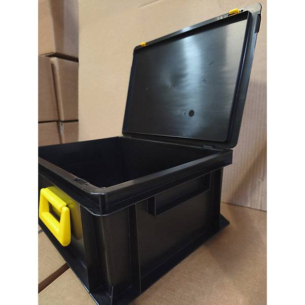 Mehrzweckkoffer Polypropylen LxBxH 400 x 300 x 183 mm VE 2 Stk. Lockweiler Plastic Werke GmbH 12318249-2