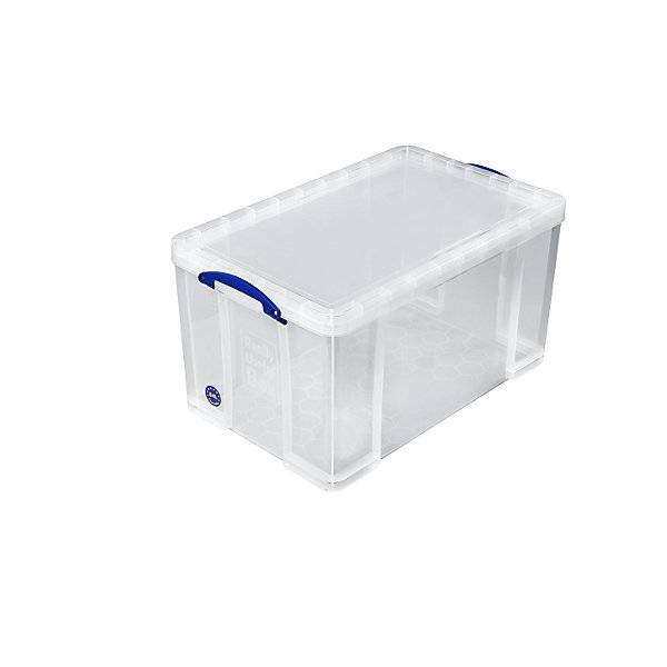 REALLY USEFUL Stapelbox mit Deckel Volumen 84 l LxBxH 710 x 440 x 380 mm. Alpha Paletten & Boxen e.K.-0