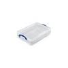 REALLY USEFUL Stapelbox mit Deckel Volumen 245 l LxBxH 600 x 400 x 155 mm VE 2 Stk. Alpha Paletten & Boxen