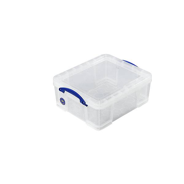 REALLY USEFUL Stapelbox mit Deckel Volumen 18 l LxBxH 480 x 390 x 200 mm VE 2 Stk. Alpha Paletten & Boxen e.K.-0