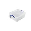 REALLY USEFUL Stapelbox mit Deckel Volumen 18 l LxBxH 480 x 390 x 200 mm VE 2 Stk. Alpha Paletten & Boxen e.K.