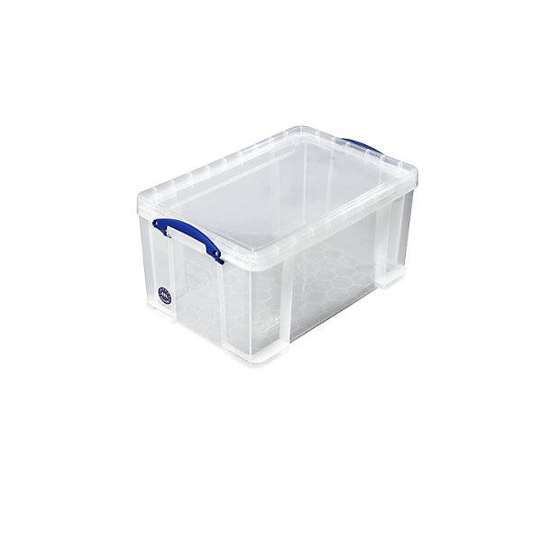 REALLY USEFUL Stapelbox mit Deckel Volumen 48 l LxBxH 610 x 402 x 315 mm. Alpha Paletten & Boxen e.K.-0
