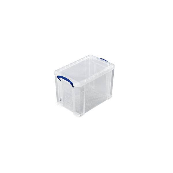 REALLY USEFUL Stapelbox mit Deckel Volumen 19 l LxBxH 395 x 255 x 290 mm VE 2 Stk. Alpha Paletten & Boxen e.K.-0