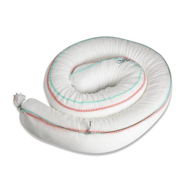 Ölsperre mit PP-Flockenfüllung Länge 5000 mm VE 2 Stk Ø 200 mm 216 l/VE. Emtez GmbH 12357649-0