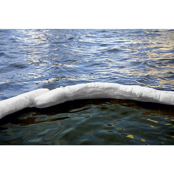 Ölsperre mit PP-Flockenfüllung Länge 5000 mm VE 2 Stk Ø 200 mm 216 l/VE. Emtez GmbH 12357649-1