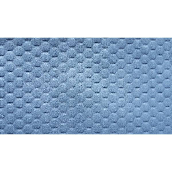 Wischtuchrolle BxL 320 mm x 1615 m heavy Wabenmuster blau. Emtez GmbH 12387349-2