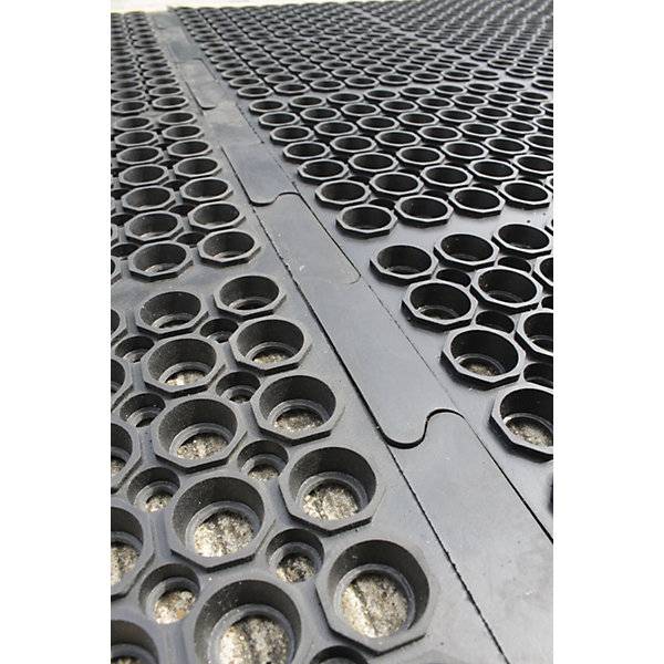Anti-Ermüdungsmatte High Duty Modulsystem erweiterbar an beiden Längsseiten. Coba Europe GmbH 12391449-0