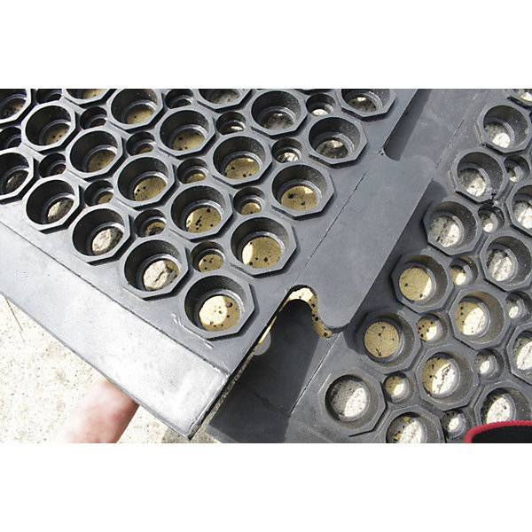 Anti-Ermüdungsmatte High Duty Modulsystem erweiterbar an beiden Längsseiten. Coba Europe GmbH 12391449-1