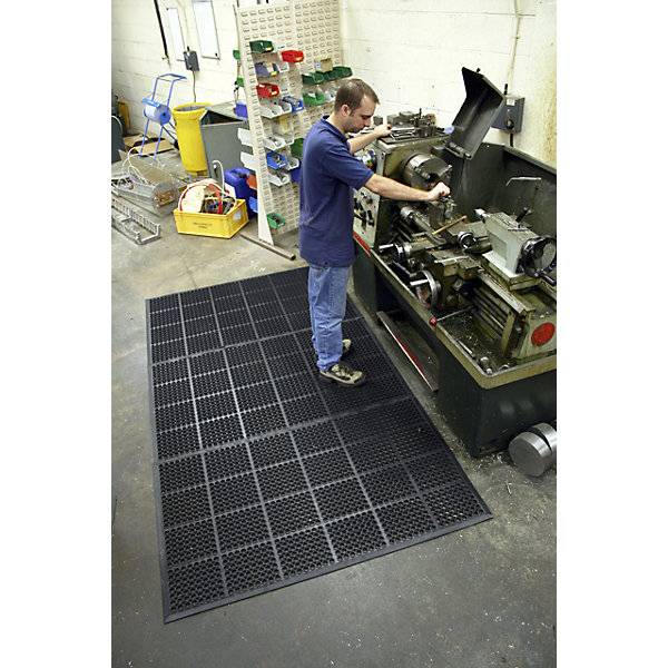 Anti-Ermüdungsmatte High Duty Modulsystem erweiterbar an beiden Längsseiten. Coba Europe GmbH 12391449-2
