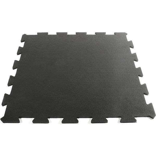 Stecksystem Sport-Tile Mittelstück LxB 610 x 610 mm. Coba Europe GmbH 12391749-0
