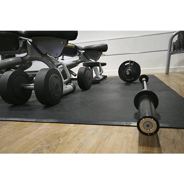 Stecksystem Sport-Tile Mittelstück LxB 610 x 610 mm. Coba Europe GmbH 12391749-1