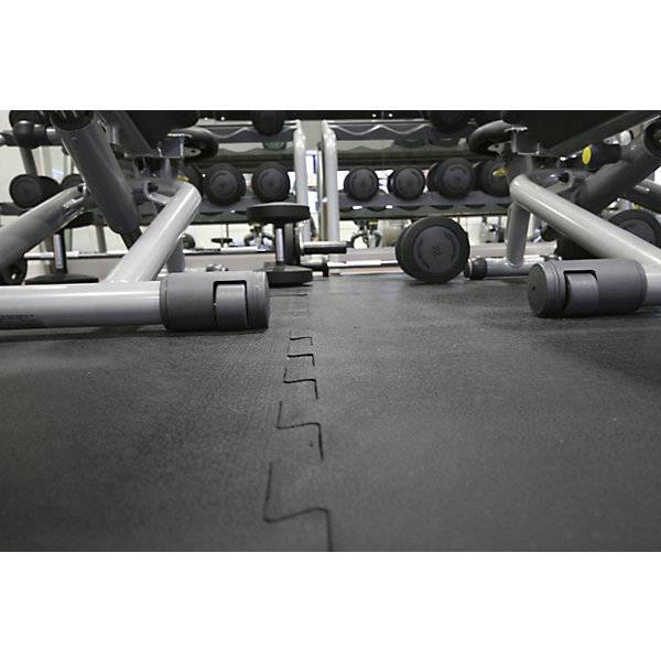 Stecksystem Sport-Tile Mittelstück LxB 610 x 610 mm. Coba Europe GmbH 12391749-3