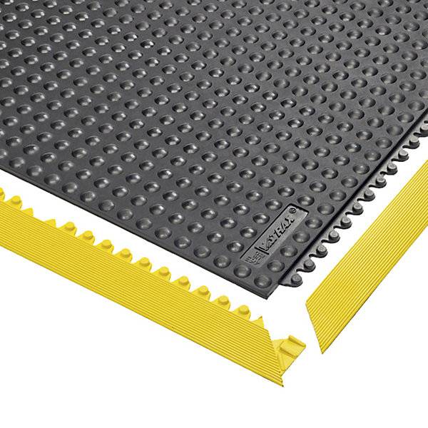 Bodenplatten-Stecksystem Skywalker HD genoppt ESD LxBxH 910 x 910 x 13 mm schwarz. Justrite Safety Group EMEA