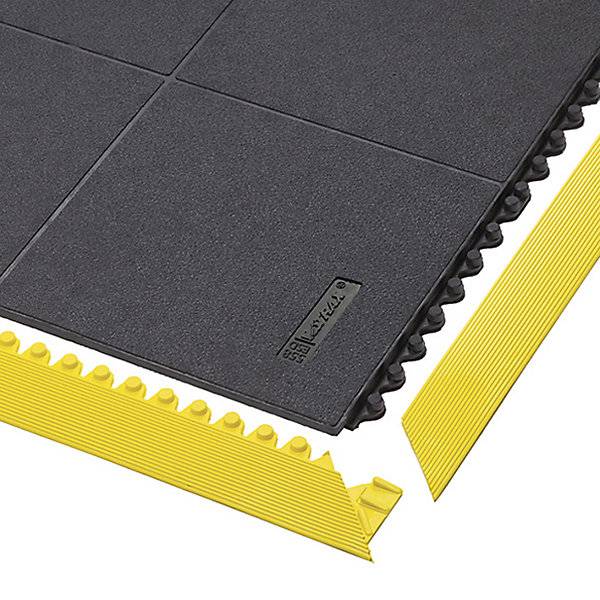 Stecksystem Cushion Ease Solid ESD geschlossen LxBxH 910 x 910 x 19 mm schwarz. Justrite Safety Group EMEA