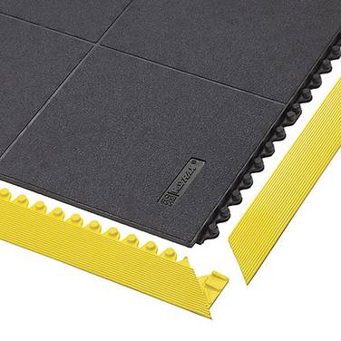 Stecksystem Cushion Ease Solid ESD geschlossen LxBxH 910 x 910 x 19 mm schwarz. Justrite Safety Group EMEA