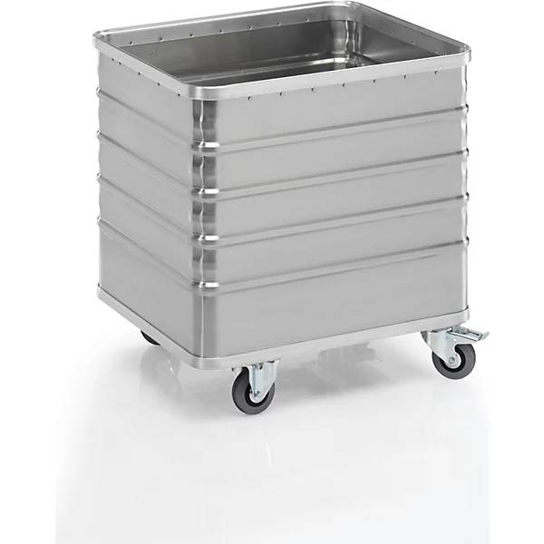 Alu-Kastenwagen Vollwand ohne Deckel Volumen 223 l. Gmoehling Transportgeraete | GmbH 12408449